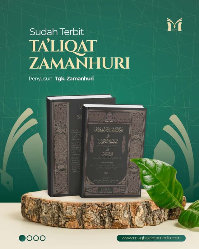 Cover Depan Ta’liqat Zamanhuri