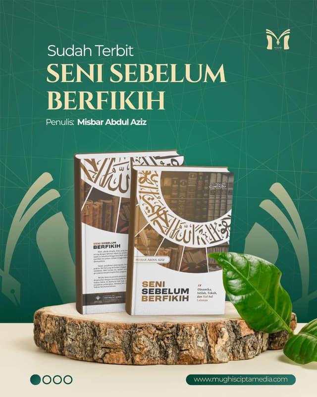 Cover Depan Seni Sebelum berfikih