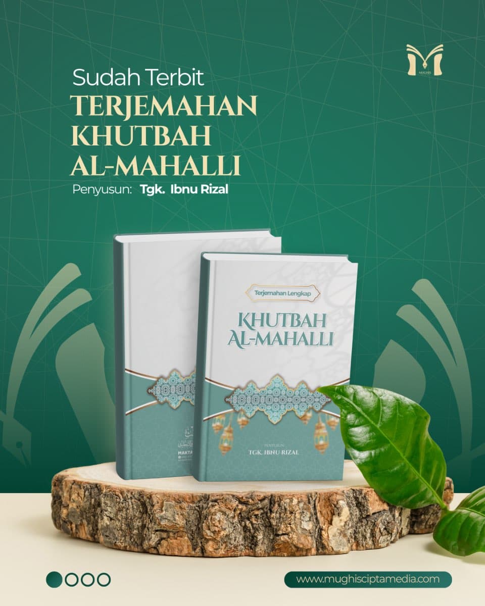 Sampul Terjemahan Lengkap Khutbah Al-Mahalli