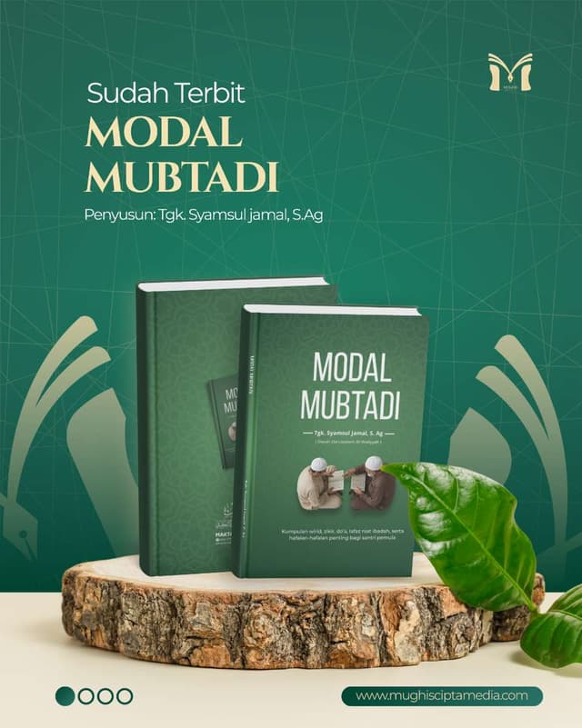 Cover Depan Modal Mubtadi