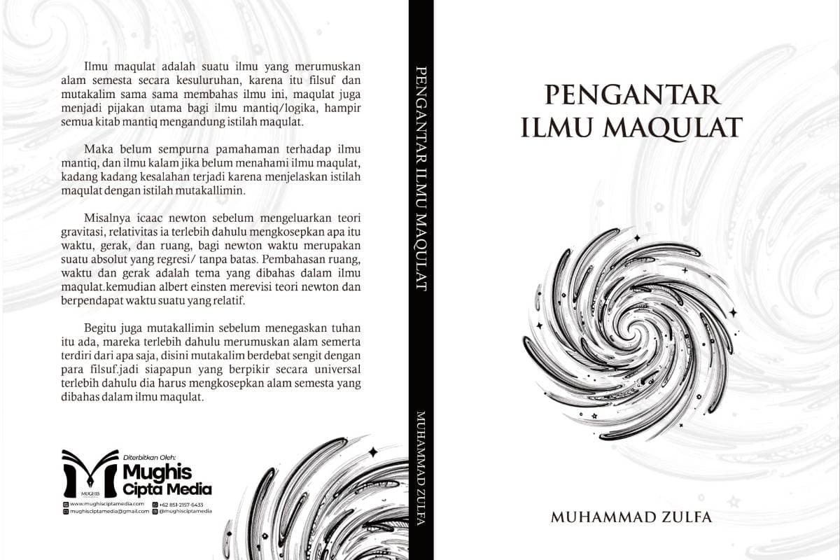Sampul Pengantar Ilmu Maqulat