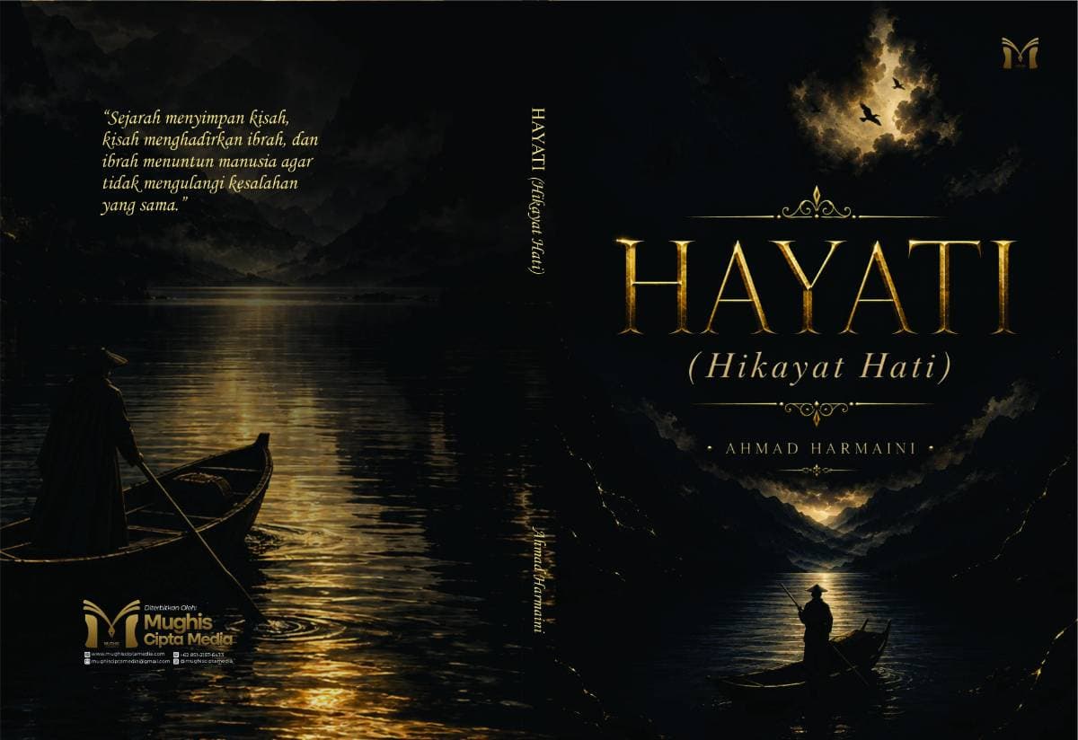 Sampul HAYATI (Hikayat Hati)