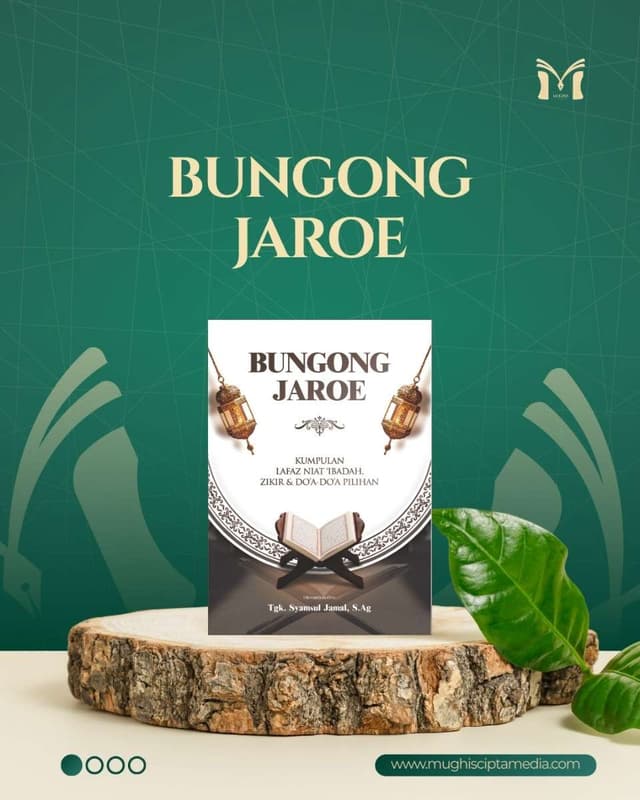 Cover Depan Bungong jaroe