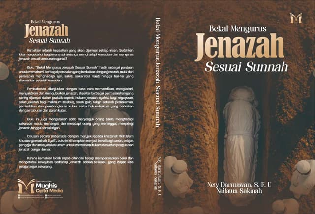 Cover Depan bekal mengurus jenazah sesuai sunnah