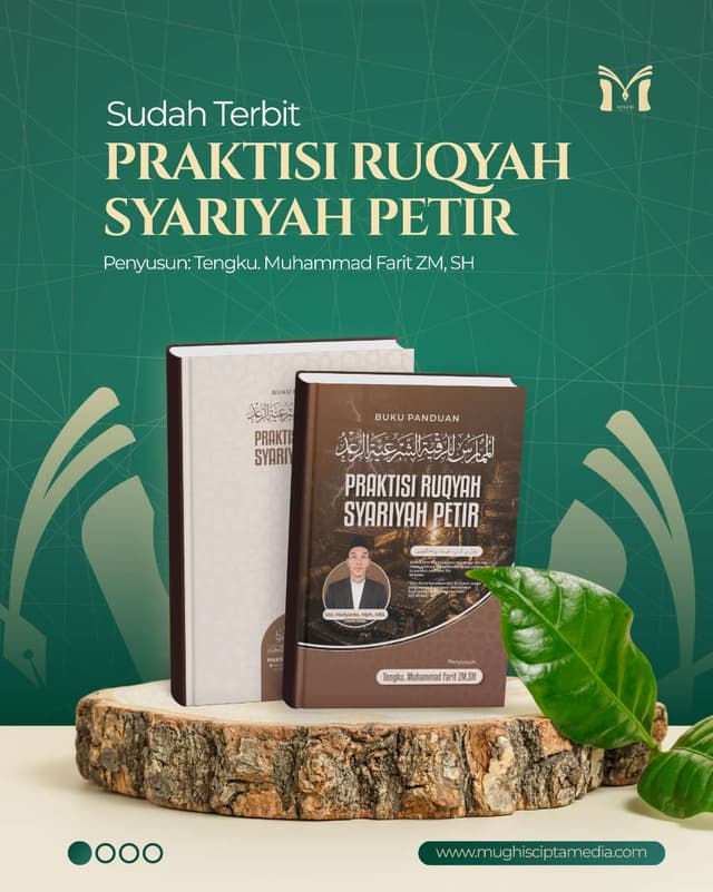 Cover Depan Praktisi Ruqyah Syariyah Petir