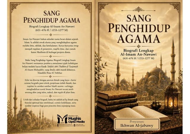 Cover Depan Sang Penghidup Agama