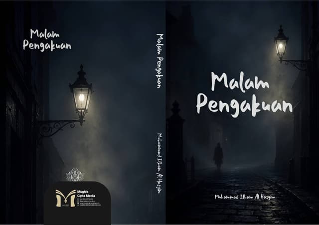 Cover Depan Malam Pengakuan