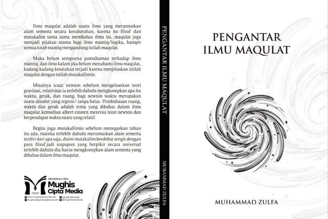 Cover Depan Pengantar Ilmu Maqulat