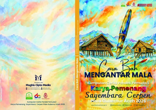 Cover Depan CARA BAH MENGANTAR MALA
