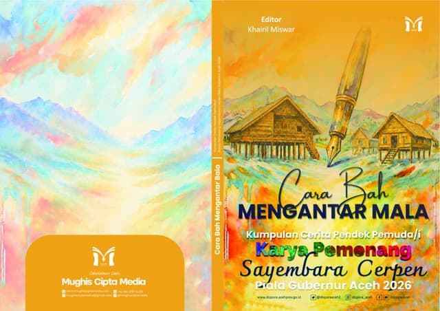 Cover Depan CARA BAH MENGANTAR MALA